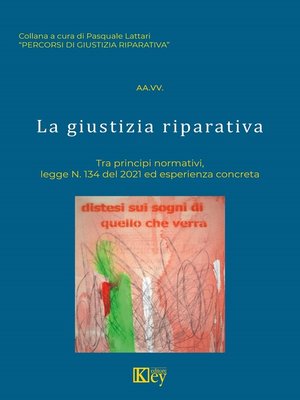 cover image of La Giustizia riparativa 2